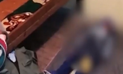 La adolescente está embarazada/Foto. Kandire