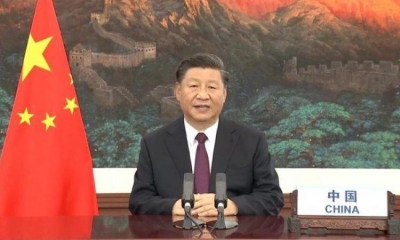 Presidente de China, Xi Jinping.