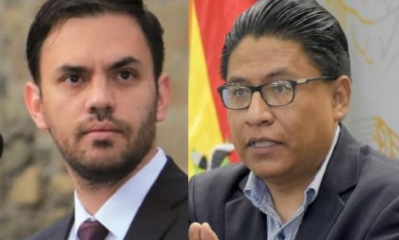 Eduardo del Castillo e Iván Lima/Foto. Kandire 