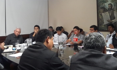 La reunión duró más de 12 horas/Foto. JLG
