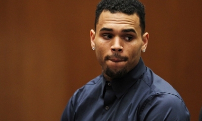 Chris Brown/Foto. RRSS