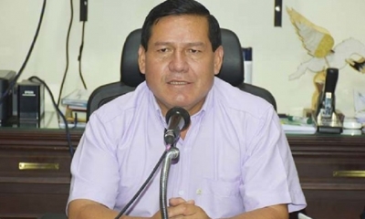 Ramiro Vallejos, Alcalde de Yacuiba/Foto. RRSS