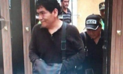 El forense fue enviado a la cárcel/Foto. RRSS