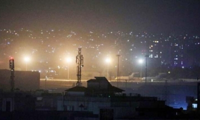 Aviones en la pista del aeropuerto de Kabul. | AFP