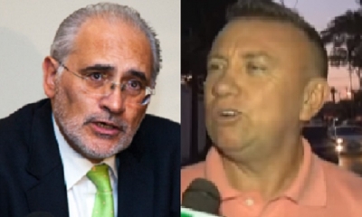Carlos Mesa y Virgilio Lema/Foto. Kandire 