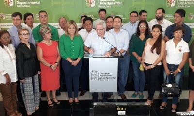 Gobernador de Santa Cruz, Rubén Costas/Foto. RRSS