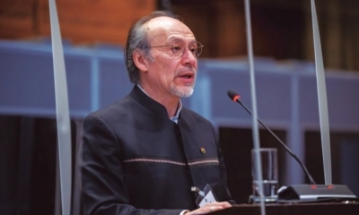 El agente de Bolivia en la CIJ, Roberto Calzadilla.