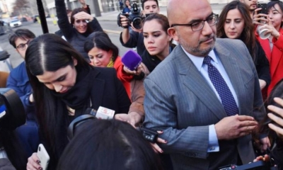 El abogado y la esposa de 