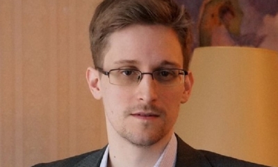 Edward Snowden, exanalista de la Agencia de Seguridad Nacional/Foto. RRSS