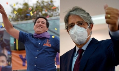  Andrés Arauz y Guillermo Lasso