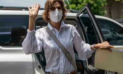 Cristiana Chamorro negó los cargos que le imputa la fiscalía