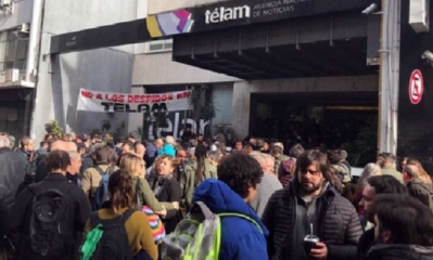 Se ordenó el despido de 354 trabajadores sobre un planta de 900 empleados/Foto. RRSS