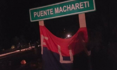 Los universitarios encabezaron las movilizaciones/Foto. RRSS