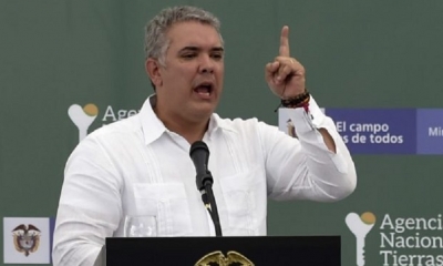 Iván Duque, presidente de Colombia/Foto. RRSS