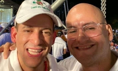 Foto / Archivo : Luis Fernando Camacho y Elio  Montes Chávez 