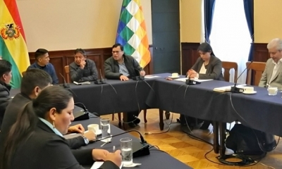 Comisión extraordinaria que fue conformada entre las tres fuerzas políticas del oficialismo y oposición