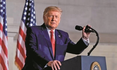 El presidente de EEUU, Donald Trump. Foto: EFE