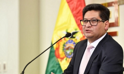 El ministro de Economía, Marcelo Montenegro