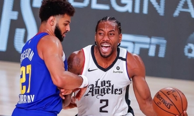 La combinación de los aleros estrellas Paul George y Kawhi Leonard fue decisiva en el ataque de los Clippers