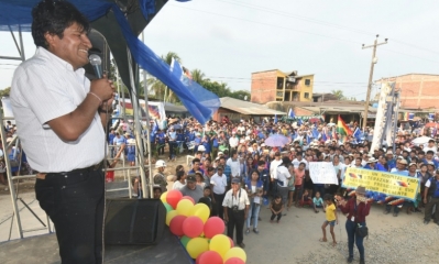 Evo Morales/Foto. ABI