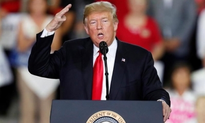 Donald J. Trump, presidente de Estados Unidos.