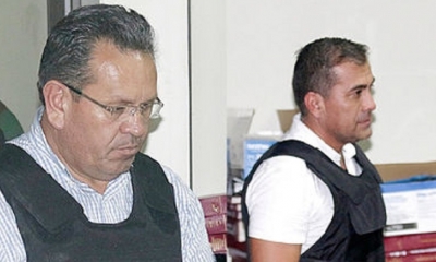 Gonzalo Medina y Fernando Moreira/Foto. RRSS