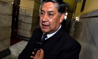 Juan Lanchipa, posesionará a su nuevo equipo de trabajo/Foto. RRSS