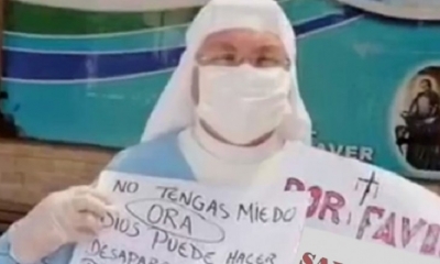 Sor Tereza Ruiz. Foto. Infodecom