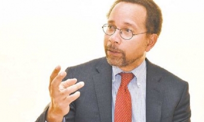 Bruce Williamson, Encargado de Negocios de Estados Unidos en Bolivia/Foto. RRSS