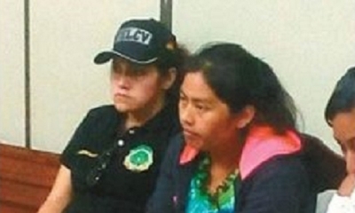 Fue detenida el sábado en la zona de La Ramada. Foto: EL DEBER