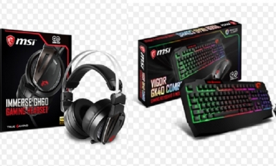 Implementos para los gamer/Foto. LF