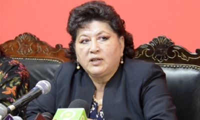 Diputada Sonia Brito, Secretaria del Comité de Derechos Humanos de la Cámara de Diputados. 