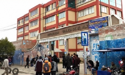 Universidad Pública de El Alto (UPEA). Foto: Internet