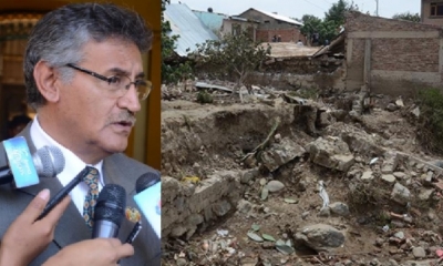 Gobernador Iván Canelas/Foto. Kandire