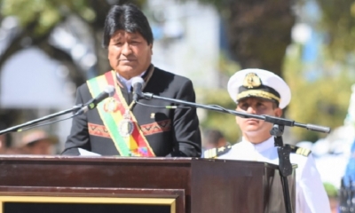Evo Morales /Foto. ABI