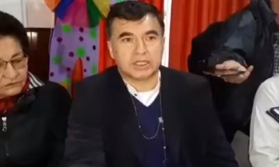 Juan Ramón Quintana, ministro de la Presidencia/Foto. Captura de pantalla