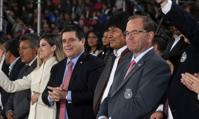 Camilo Pérez, dijo que esa entidad está orgullosa de la organización de los XI Juegos Suramericanos 