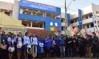 El instituto se encuentra en el Distrito 1/Foto. BTV