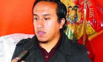 Rodrigo Echalar, dirigente cívico/Foto. RRSS