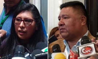 Copa y Choque fueron presidentes de Cámaras.