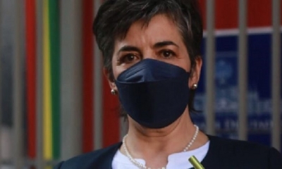 La senadora de Comunidad Ciudadana, Cecilia Requena.