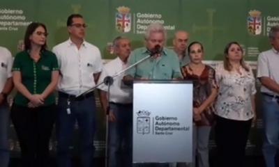Rubén Costas, gobernador de Santa Cruz/Foto. RRSS