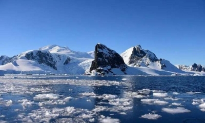 En febrero, el manto de hielo antártico alcanzó su menor superficie