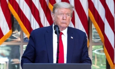 Donald Trump, presidente de los Estados Unidos, se juega su reelección en las elecciones de fin de año.
