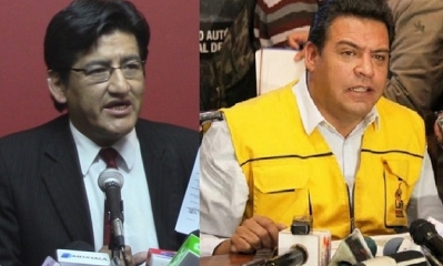 Jesús Vera y Luis Revilla. Foto: Kandire