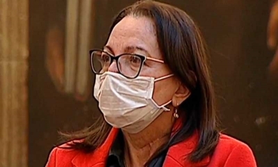 La ministra de Salud, Eidy Roca