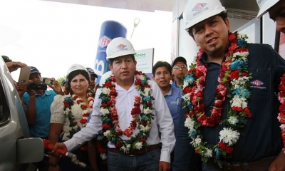 La construcción de estas obras se inscriben en el ámbito del programa de abastecimiento y comercialización de combustibles líquidos de YPFB.
