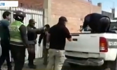 Un ahijado es el principal acusado/Foto. Captura de pantalla
