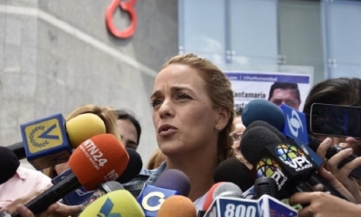 Oposición venezolana, Lilian Tintori.