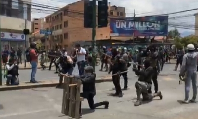 Cochabamba vivió un día de luto/Foto.Captura de pantalla